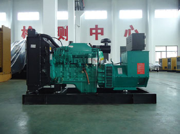 500KW發(fā)電機組