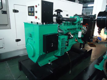 康明斯柴油發(fā)電機(jī)組負(fù)載無(wú)力故障