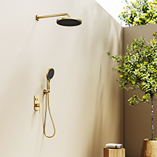 Concealed Showerhead